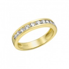Δαχτυλίδι Χρυσό 14K (RI410 - RY130)